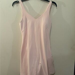 Lululemon Align Dress Strawberry Milkshake